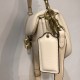 Coach Pillow Tabby Leather Shoulder Bag in White