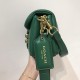 Coach Pillow Tabby Leather Shoulder Bag in Green