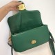 Coach Pillow Tabby Leather Shoulder Bag in Green