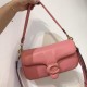 Coach Pillow Tabby Leather Shoulder Bag in Pink