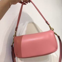 Coach Pillow Tabby Leather Shoulder Bag in Pink