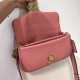 Coach Pillow Tabby Leather Shoulder Bag in Pink