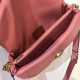 Coach Pillow Tabby Leather Shoulder Bag in Pink