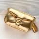 Coach Pillow Tabby Mini Leather Shoulder Bag in Gold