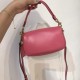 Coach Pillow Tabby Mini Leather Shoulder Bag in Rouge