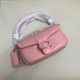 Coach Pillow Tabby Mini Leather Shoulder Bag in Pink