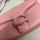 Coach Pillow Tabby Mini Leather Shoulder Bag in Pink