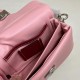 Coach Pillow Tabby Mini Leather Shoulder Bag in Pink