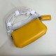 Coach Pillow Tabby Mini Leather Shoulder Bag in Yellow