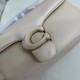 Coach Pillow Tabby Mini Leather Shoulder Bag in White