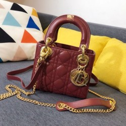 Dior Mini Lady Bag