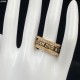 Dior Brass Fashion Rings With Diamonds/Without Diamonds