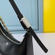 Givenchy Moon Cut Small Leather Shoulder Bag In Black