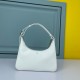 Givenchy Moon Cut Small Leather Shoulder Bag In White