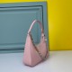 Givenchy Moon Cut Small Leather Shoulder Bag In Pink