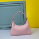 Givenchy Moon Cut Small Leather Shoulder Bag In Pink