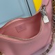 Givenchy Moon Cut Small Leather Shoulder Bag In Pink