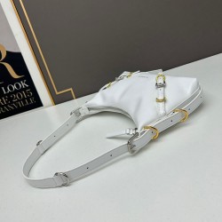 Givenchy Voyou Shoulder Bag In White