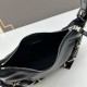 Givenchy Voyou Shoulder Bag In Black