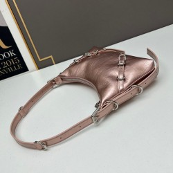 Givenchy Voyou Shoulder Bag In Pink