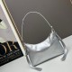 Givenchy Voyou Shoulder Bag In Silver