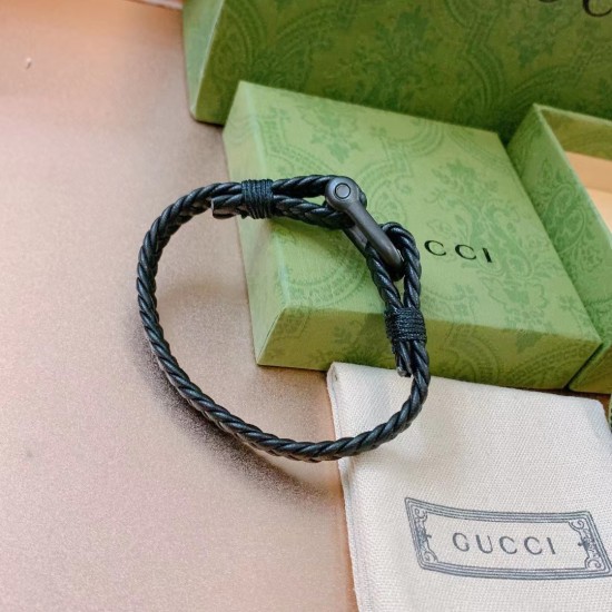 Gucci Bracelet 006 Hand Strap Cowhide