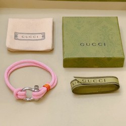 Gucci Bracelet 008 Hand Strap Sakura Powder