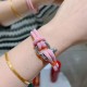 Gucci Bracelet 008 Hand Strap Sakura Powder