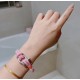 Gucci Bracelet 008 Hand Strap Sakura Powder