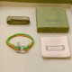 Gucci Bracelet 009 Anger Forest Yellow And Green