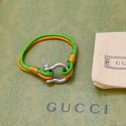 Gucci Bracelet 009 Anger Forest Yellow And Green