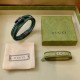 Gucci Bracelet 011 Hand Strap Green Cowhide 