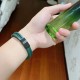 Gucci Bracelet 011 Hand Strap Green Cowhide 