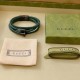 Gucci Bracelet 011 Hand Strap Green Cowhide 