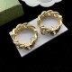 Gucci Earrings White Gold,Yellow Gold