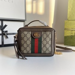 Gucci Ophidia Mini Crossbody Bag  with Web