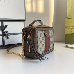 Gucci Ophidia Mini Crossbody Bag  with Web