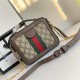 Gucci Ophidia Mini Crossbody Bag  with Web