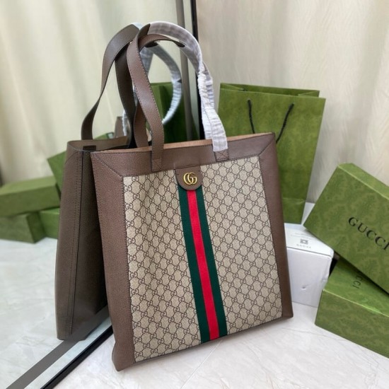 Gucci Ophidia GG Large Tote Bag