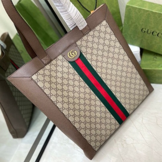 Gucci Ophidia GG Large Tote Bag