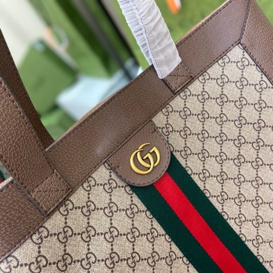 Gucci Ophidia GG Large Tote Bag