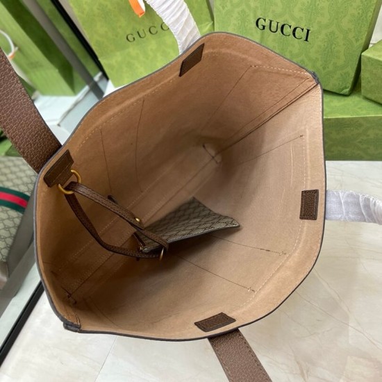 Gucci Ophidia GG Large Tote Bag