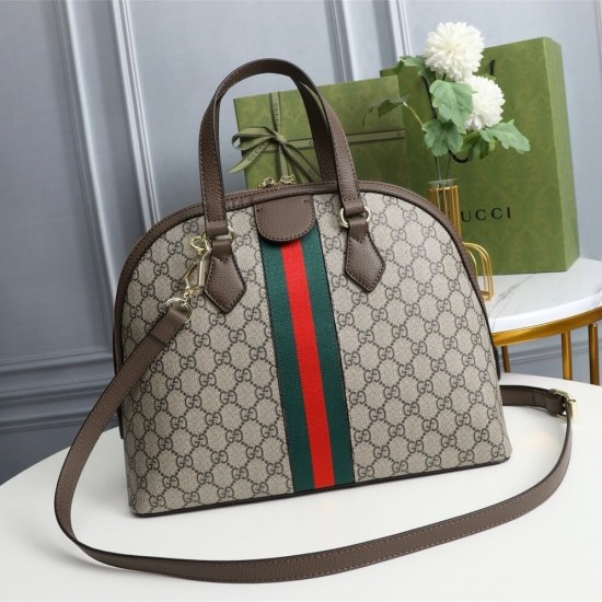 Gucci Ophidia Medium Top Handle Bag