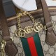 Gucci Ophidia Medium Top Handle Bag