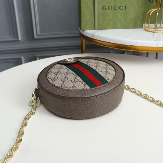 Gucci Ophidia Small GG Round Bag