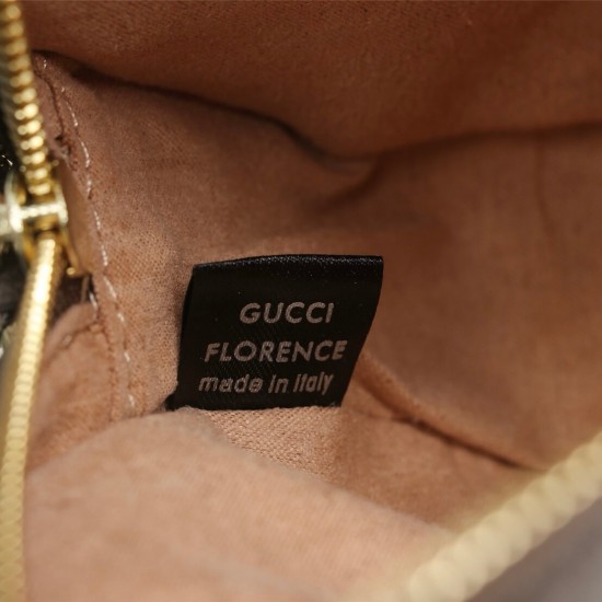 Gucci Ophidia Small GG Round Bag