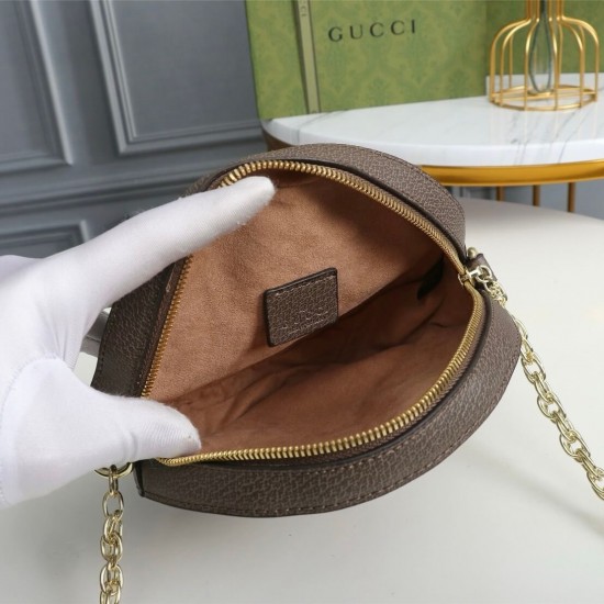 Gucci Ophidia Small GG Round Bag