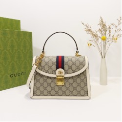 Gucci Ophidia GG Small Top Handle Bag