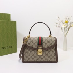 Gucci Ophidia GG Small Top Handle Bag