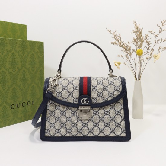 Gucci Ophidia GG Small Top Handle Bag